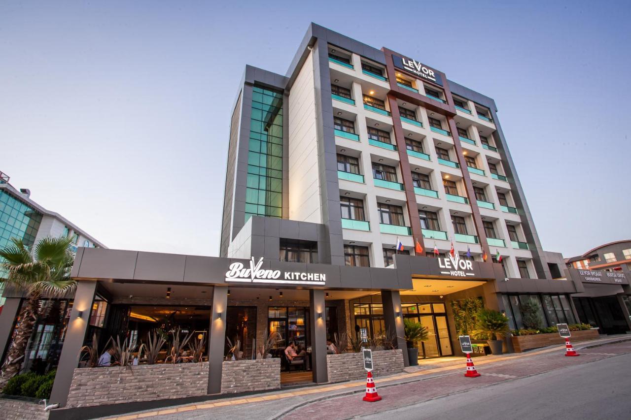 Levor Hotel Bursa Exterior foto